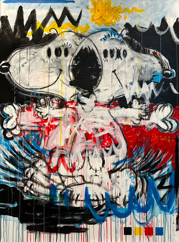 Dog Gone (With Bird) by Christopher Babb