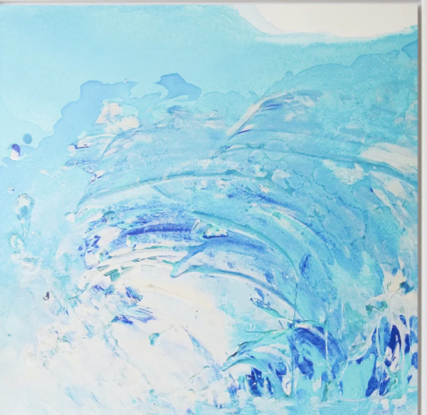 Crashing Wave II by Julia Ross