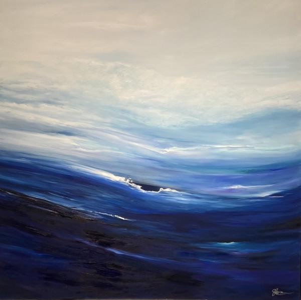 Oceans II by Julia Ross