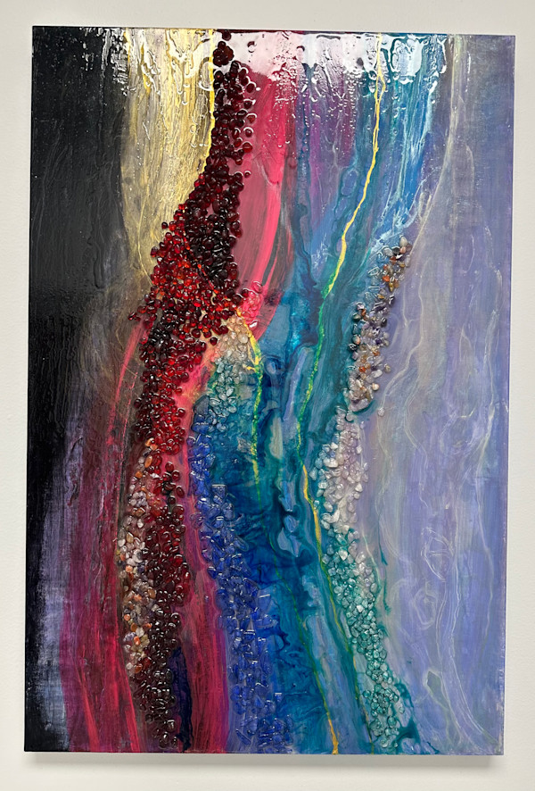 Stones in the River by Artvia Design