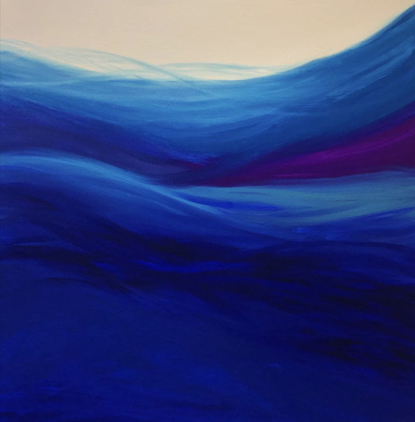 Swiftly Flowing Water LO by Julia Ross