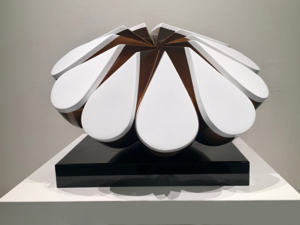 Eleven: White/Gold by Nancy Ilg