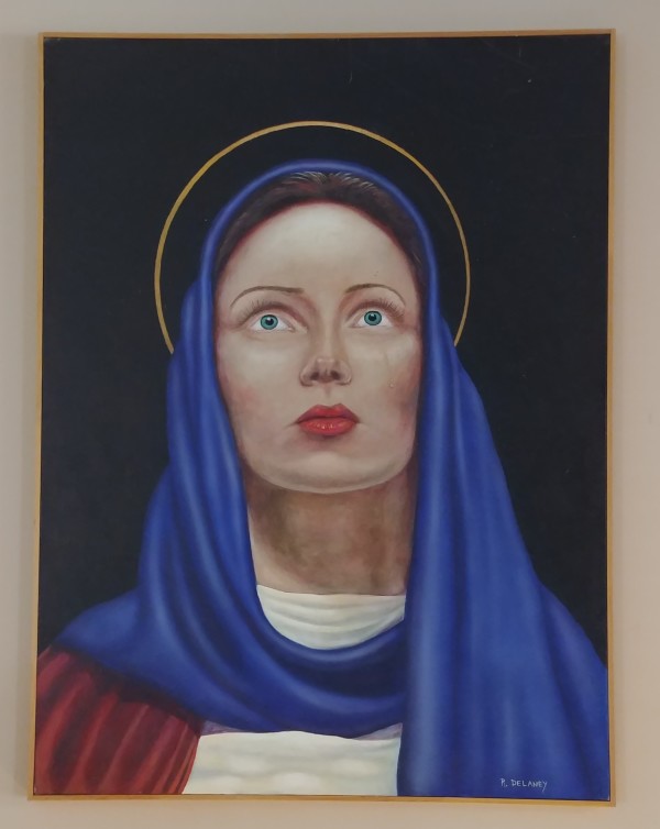 Virgin Mary by Richard Michael Delaney