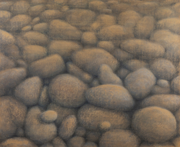 Stones Under Water by Richard Michael Delaney