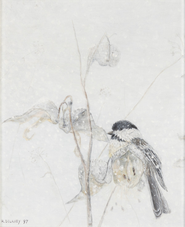 Chickadee #2 by Richard Michael Delaney