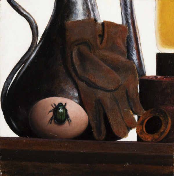 Jug Glove Egg Bug by Richard Michael Delaney