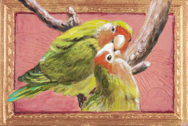 Love Birds by Richard Michael Delaney