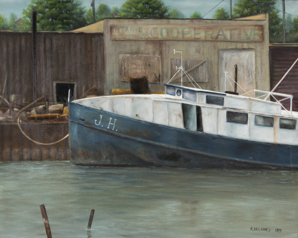 The J. H. by Richard Michael Delaney