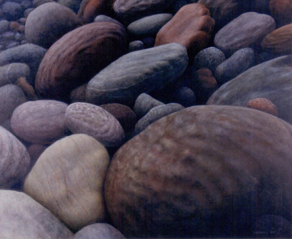 Rocks by Richard Michael Delaney