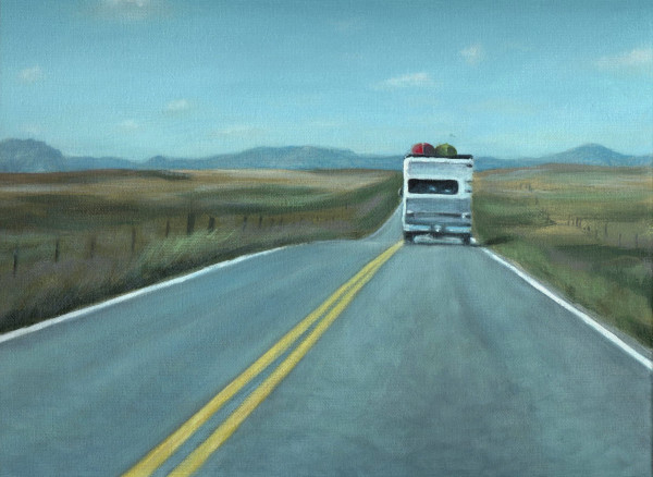 Holiday Camper by Richard Michael Delaney