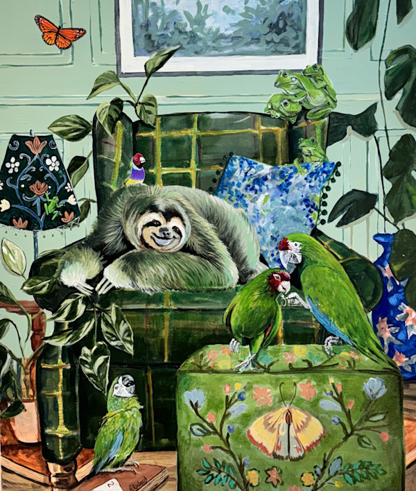 The Green Room by Emma Ward