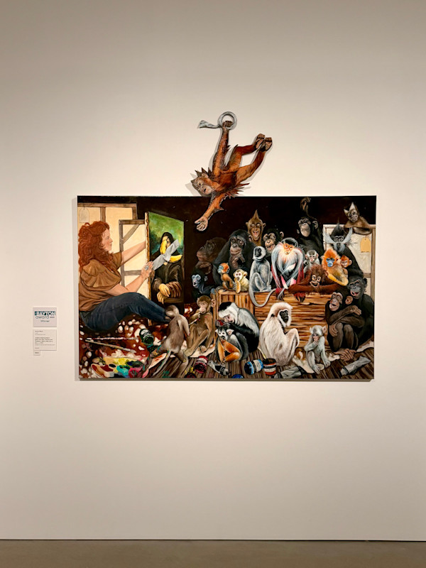 Judges Judging Judgers (After Von Mac, Davinci and Cattelan. Ward walks into a bar.... by Emma Ward, Image 1.