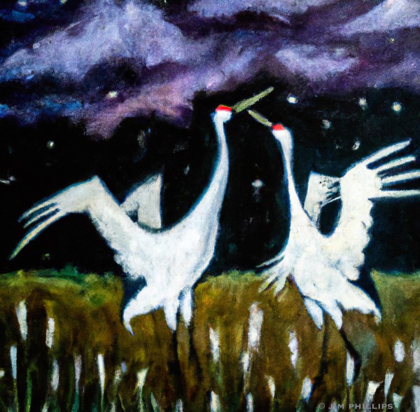 Swamp Birds 016 by Jim Phillips