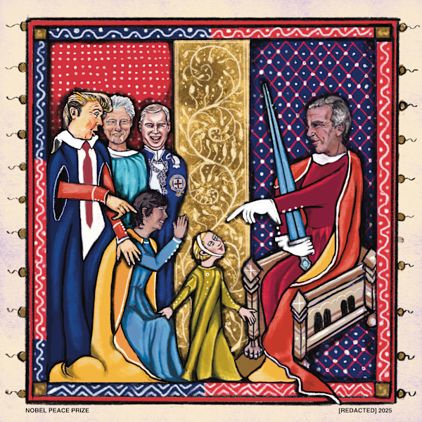 Nobel Peace Prize (Epstein) by Redacted