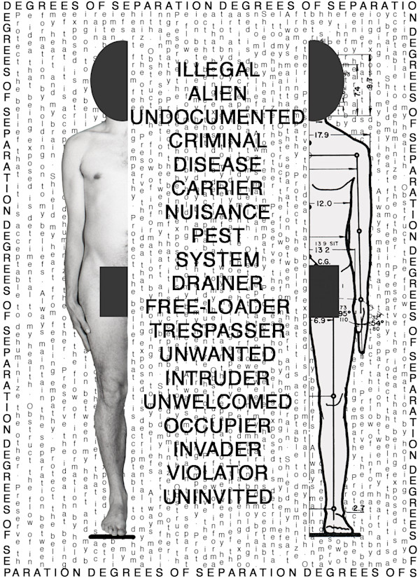 Degrees of Separation by Martin Bustamante