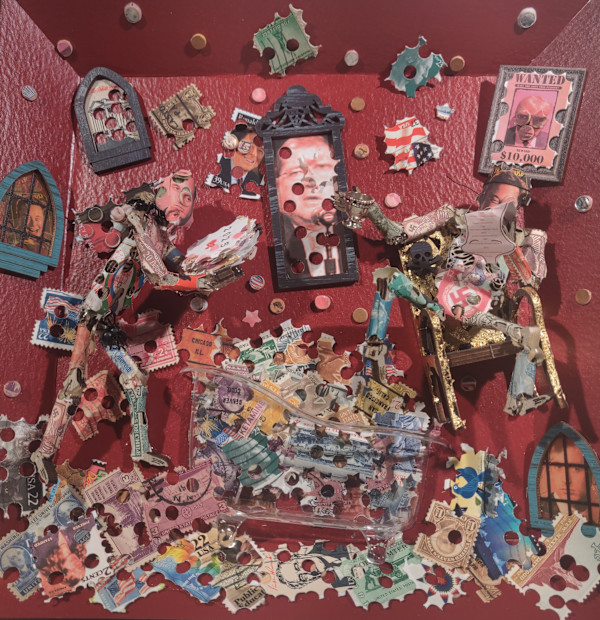 Steve & Elon by William Vaughan