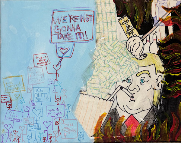 We Stand Together, You Stand Alone by Natasha Woeppel, Image 1.