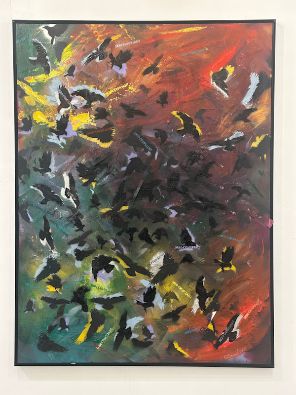 Non-Compliant, Corvids by Sarah Soward