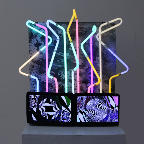 Lunatic Shield_Model D-4 by Linda Sue Price