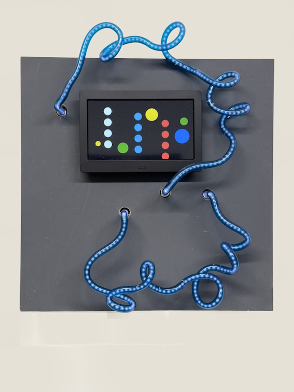 Lunatic Shield_Model FTF-10 by Linda Sue Price