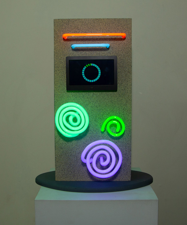 Lunatic Shield_ Model P-5 by Linda Sue Price