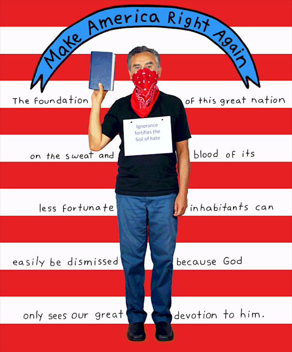 Make America... by Martin Bustamante