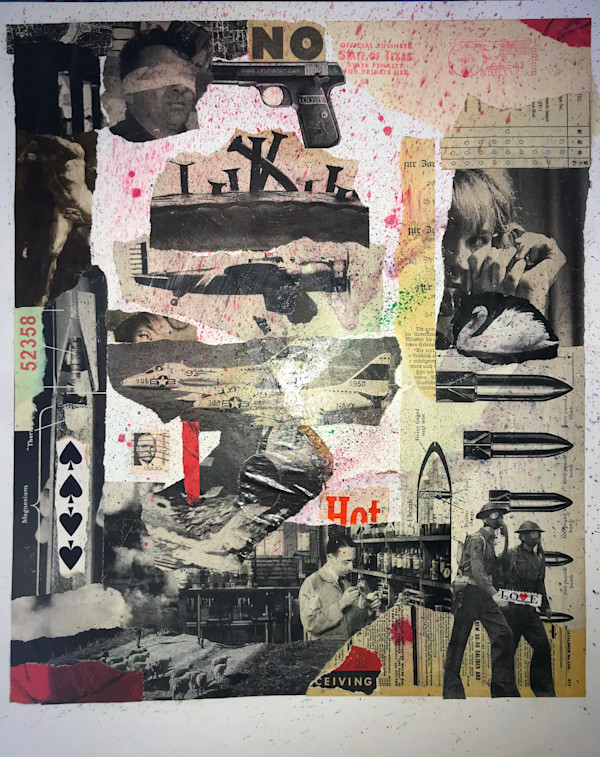 No Arms Race by James A. Faulkner