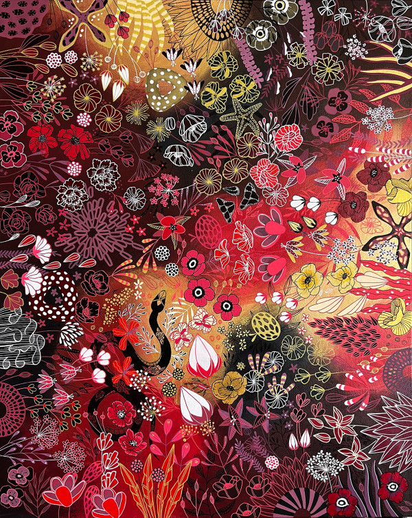 Floweressence, 2024 by Marcela Nowak