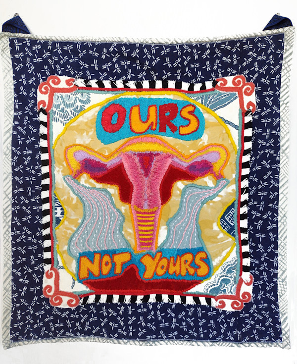 Ours Not Yours by A. Laura Brody