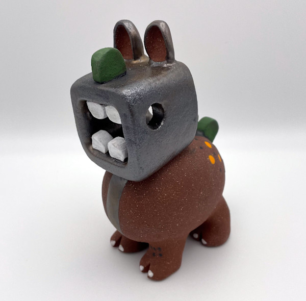 Screaming in Silence - Hershey by Candi Blox