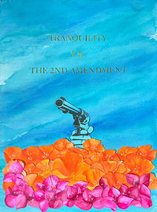 Tranquility Vs. The Second Amendment by Lisa Tomczeszyn, Image 1.