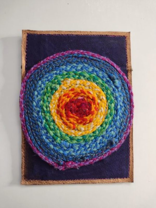 Mini Rugs (thread cards) by A. Laura Brody