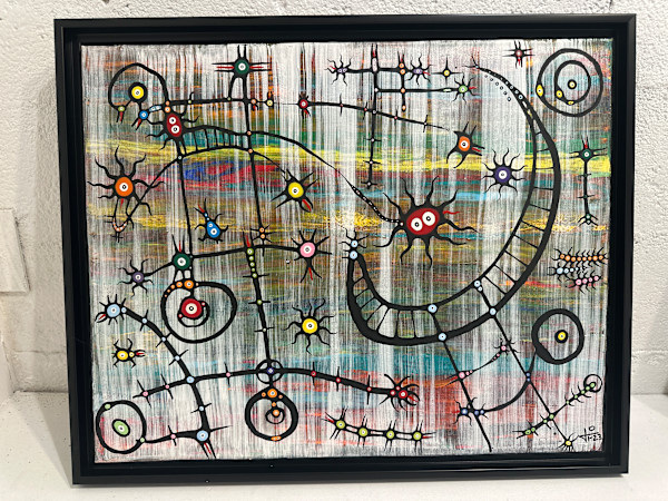Miro Image #1 by Julie O'Sullivan