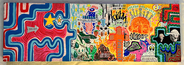 Which Side Are You On? by Vilma Ronzón, Image 1.