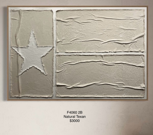 F4060 B Natural Texan by Michael Denny Art