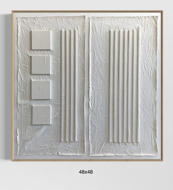 Naturals and Sticks NS4848 D by Michael Denny Art