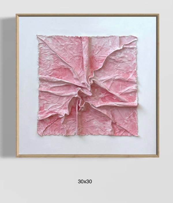 Canvas Sculpture CS3030 H by Michael Denny Art