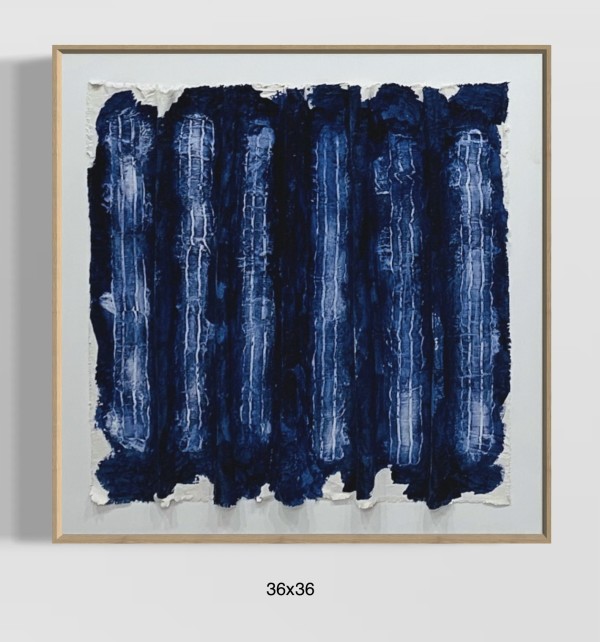 Canvas Sculpture CS3636 B by Michael Denny Art