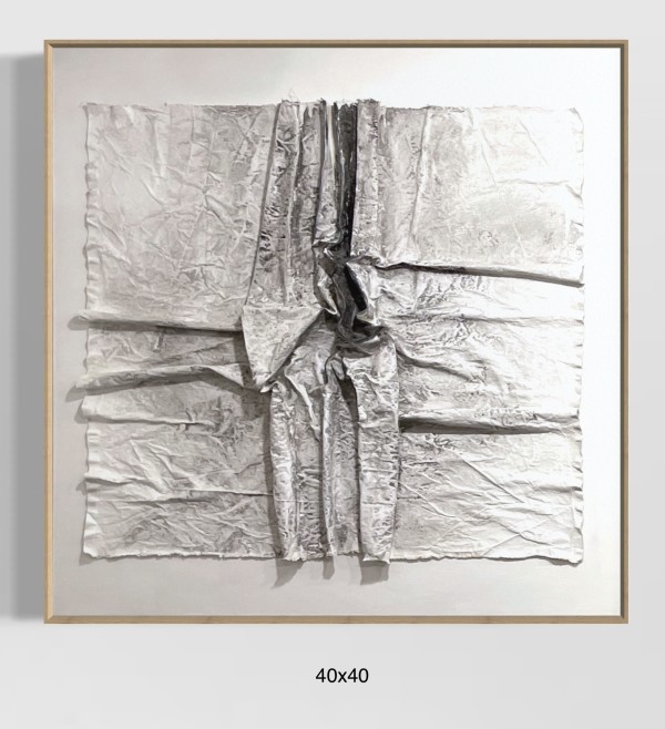 Canvas Sculpture CS4040 A by Michael Denny Art