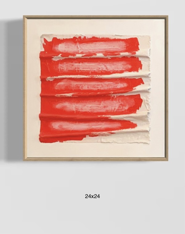 Canvas Sculpture CS2424 Y by Michael Denny Art