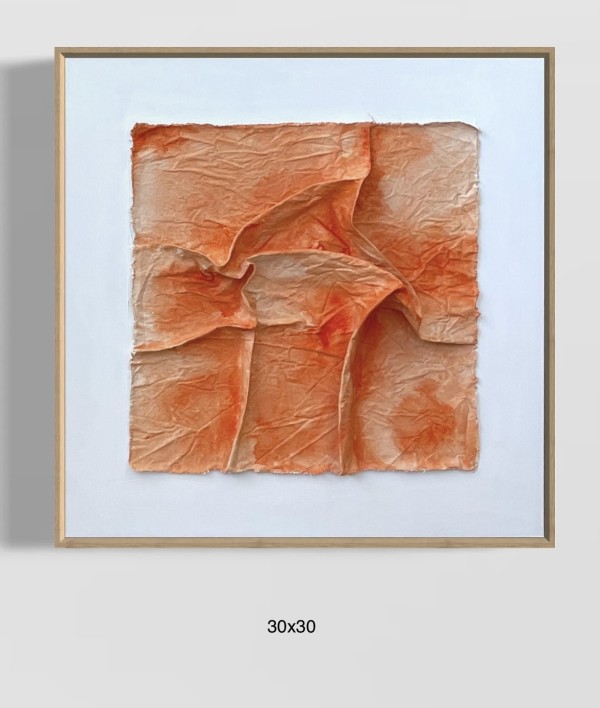 Canvas Sculpture CS3030 F by Michael Denny Art