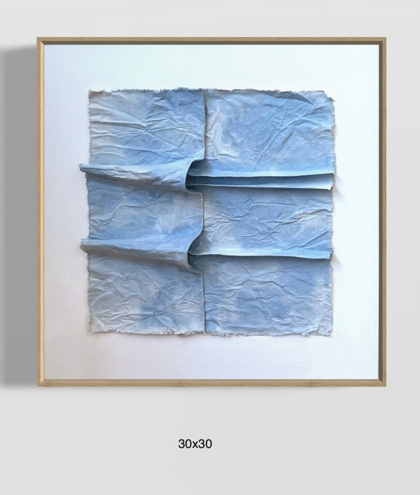 Canvas Sculpture CS3030 C by Michael Denny Art