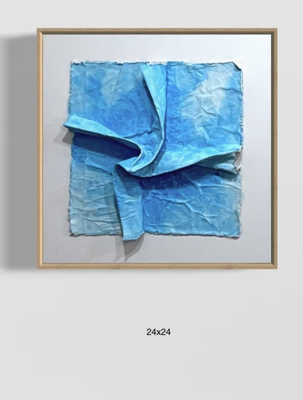 Canvas Sculpture CS2424 D by Michael Denny Art