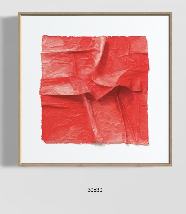 Canvas Sculpture CS3030 B by Michael Denny Art