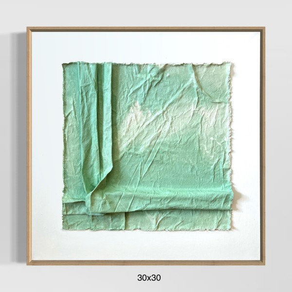 Canvas Sculpture CS3030 K by Michael Denny Art
