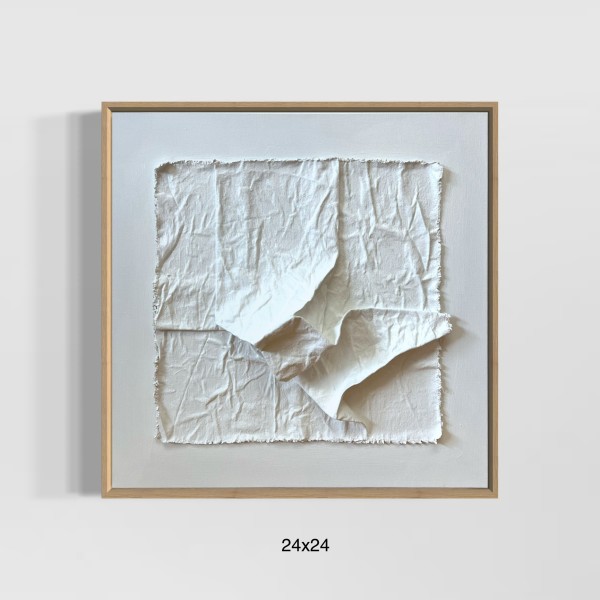 Canvas Sculpture CS2424 M by Michael Denny Art