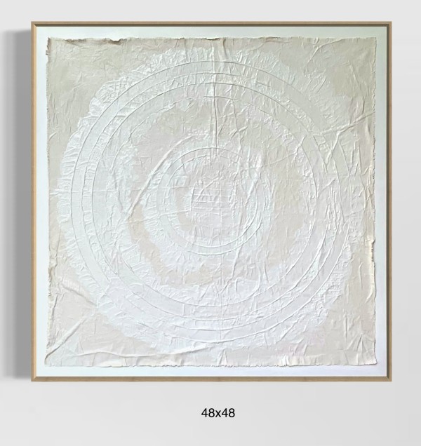 Circles C4848 C by Michael Denny Art