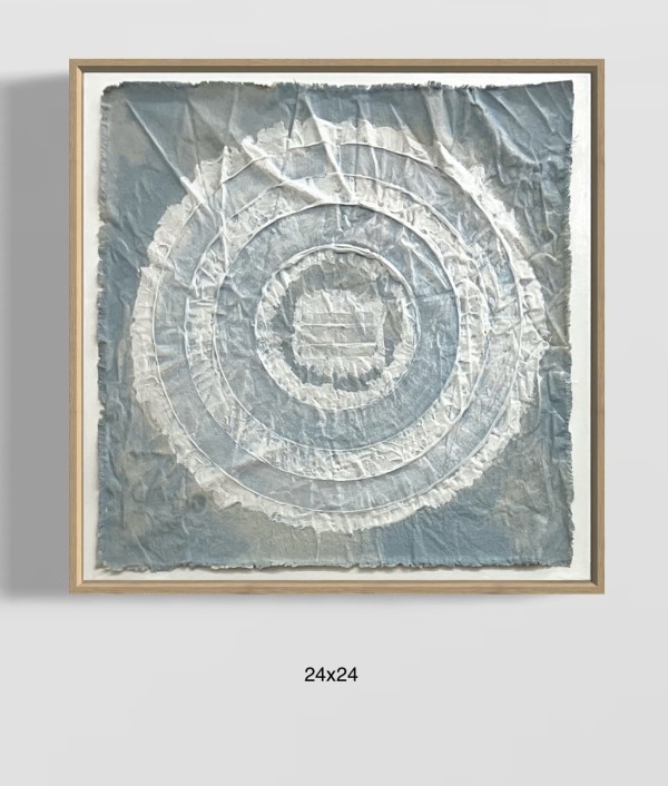Circles C2424 A by Michael Denny Art