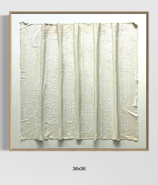 Canvas Sculpture CS3636 A by Michael Denny Art
