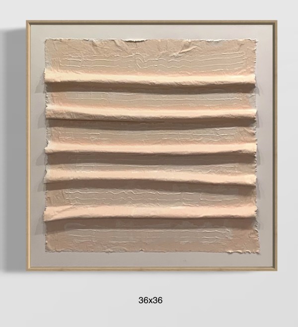Canvas Sculpture CS3636 C by Michael Denny Art